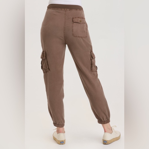 XCVI Poe Banded Cargo Pants, Craft Pigment - Picture 4 of 6